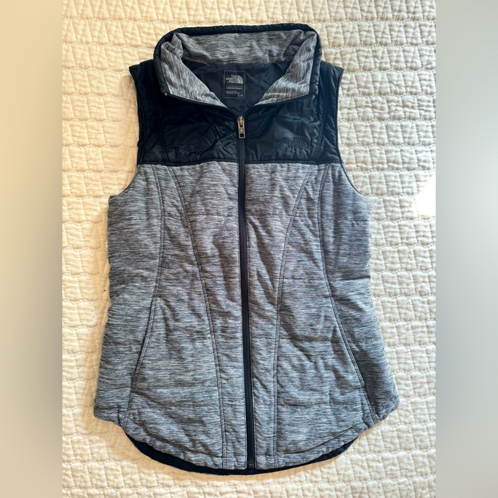 North-face Black & Grey Vest